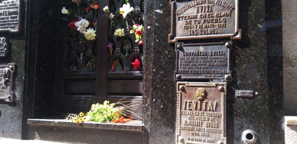 Evita Perón - túmulo